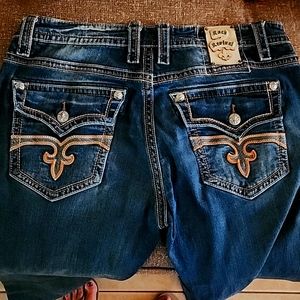 Men's Rock Revival Jeans